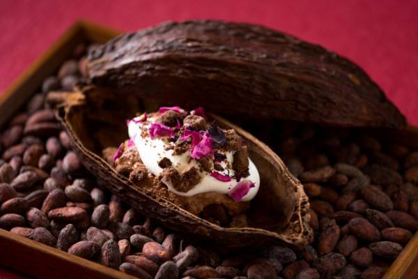 星野リゾート 軽井沢ホテルブレストンコートのバレンタイン「セゾン・ド・ショコラ 2018」を開催