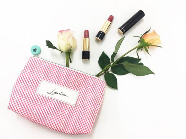 ランコム「ラプソリュ ルージュ」より、洗練されたローズカラーの新色が登場