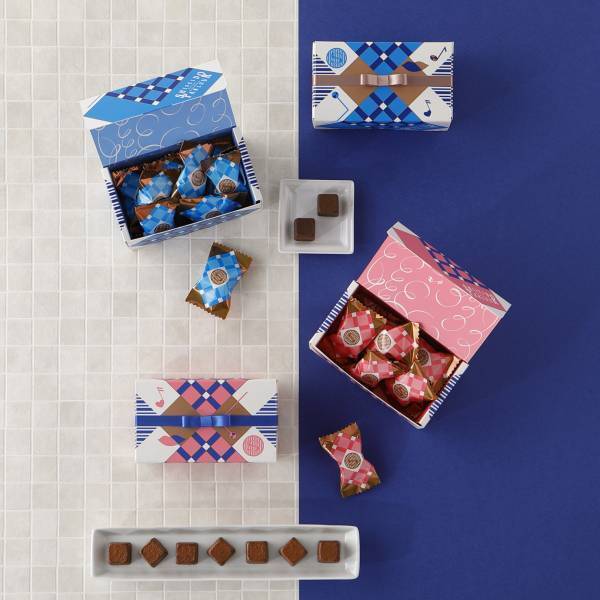 資生堂パーラー、銀座の街のきらめきをイメージした 「バレンタインコレクション 2018」を限定発売