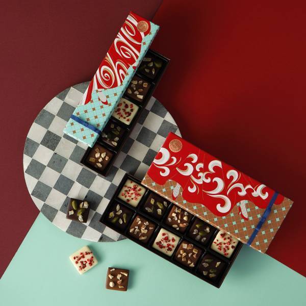 資生堂パーラー、銀座の街のきらめきをイメージした 「バレンタインコレクション 2018」を限定発売