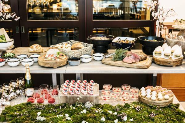 アンダーズ 東京、春の訪れを感じるスペシャルメニューが登場