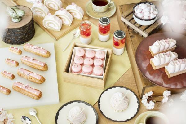 アンダーズ 東京、春の訪れを感じるスペシャルメニューが登場