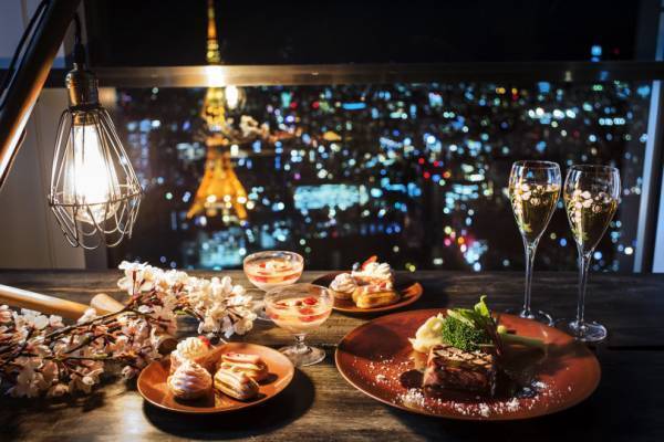 アンダーズ 東京、春の訪れを感じるスペシャルメニューが登場