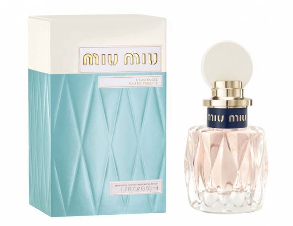 ミュウミュウから新フレグランス「ミュウミュウ ロー ロゼ オードトワレ」が登場