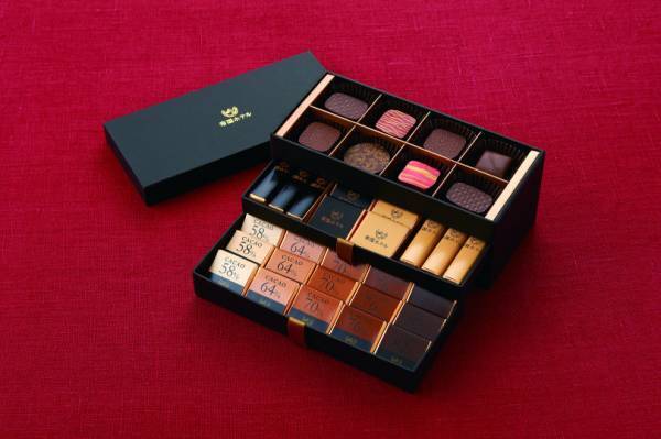 帝国ホテルのバレンタインデー、ボンボン ショコラなどバラエティー豊かなチョコレートがラインアップ