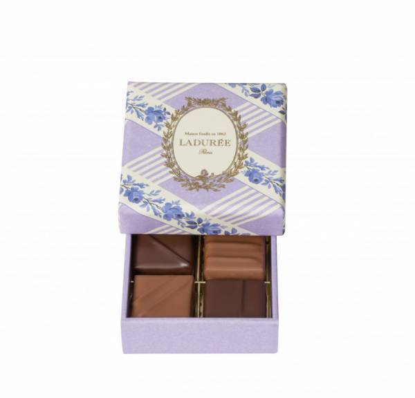 ラデュレのバレンタインコレクション、情熱的なアントルメやハート型マカロンが登場