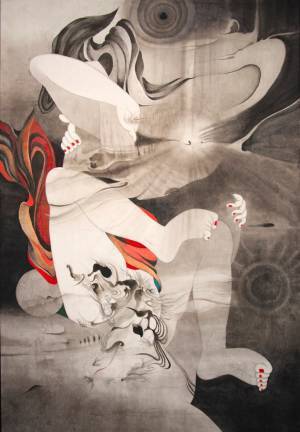 BSフジ「ブレイク前夜」に登場した若手アーティスト達の現代美術展がBunkamura Galleryにて開催