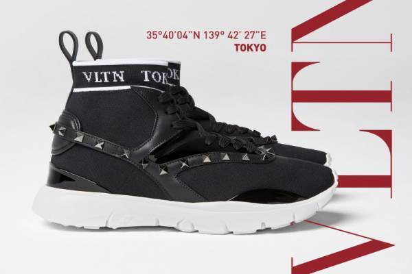 ヴァレンティノ、新たなVLTN メンズコレクションの期間限定ストアを表参道にオープン