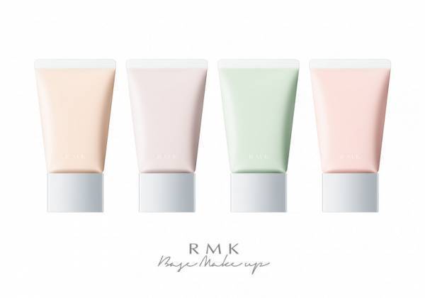 RMK、透明感を引き出すコントロールカラーと軽やかなつけ心地のカラークレヨンが新登場