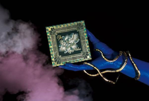 銀座三越にチョコレートづくしの魔術の館が出現! クローカによる名物バレンタイン企画が今年も開催