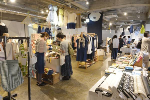世界一の布の祭典「布博」、2日間にわたり東京流通センターにて開催
