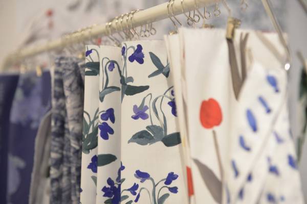 世界一の布の祭典「布博」、2日間にわたり東京流通センターにて開催