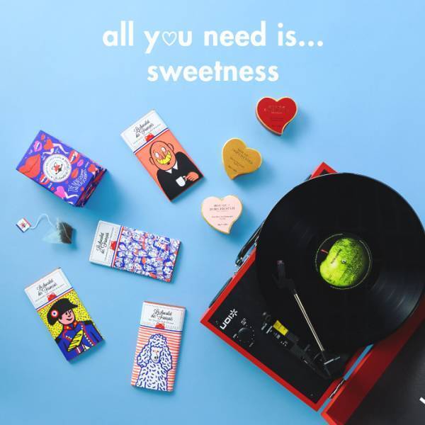 ザ・コンランショップが贈るカラフルでハッピーなバレンタイン! 特別展示を全店で開催中