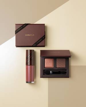 ルナソルのバレンタイン限定コレクション、ショコライメージのアイシャドウ&リップが登場