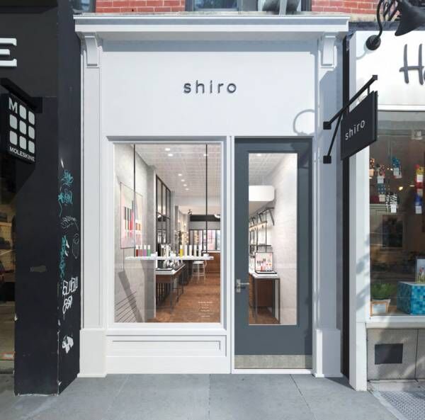 shiroから鮮やかな発色のリップと新感覚サンケアが登場、ニューヨークに初の直営店もオープン
