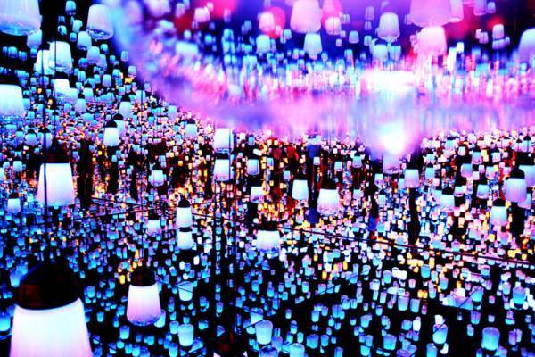 チームラボの世界初巨大デジタルアートミュージアムがお台場に6月開業、一足早く内部を公開