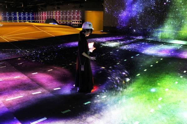 チームラボの世界初巨大デジタルアートミュージアムがお台場に6月開業、一足早く内部を公開