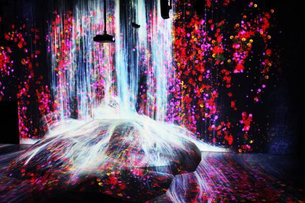 チームラボの世界初巨大デジタルアートミュージアムがお台場に6月開業、一足早く内部を公開