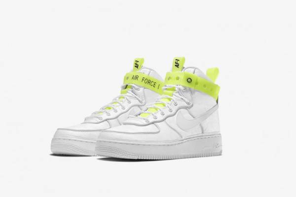 ナイキ エア フォース 1に、日本限定モデル登場! ナイトクラブにインスパイアされた「ナイキ エア フォース 1 HI VIP」