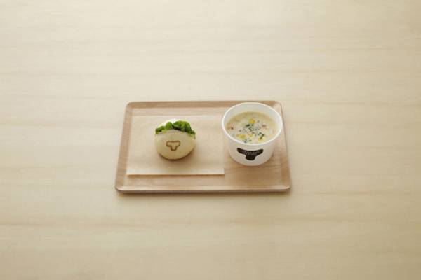 トラヤカフェ、あんスタンドから一足早く春を感じられる新メニュー。季節のスープやレモンクリームのカステラ