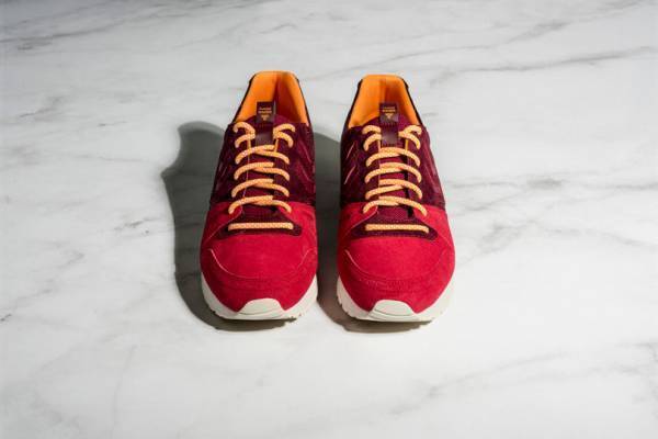 ヒュンメル ハイブ×ミタスニーカーズ、デンマークの菓子パンにインスパイアされたコラボスニーカー発売