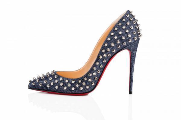 クリスチャン ルブタン、2018年春夏新作コレクション「デニム&バジン」登場