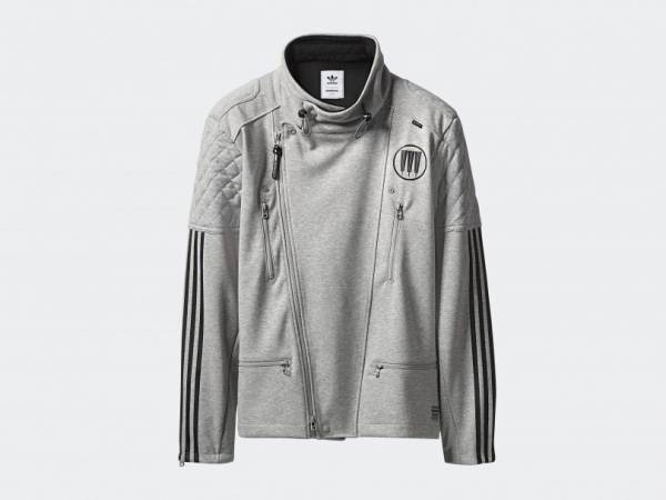 アディダス オリジナルス×ネイバーフッドが再コラボ! モノクロームとスリーストライプスが融合した全12アイテム