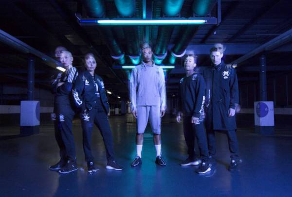 アディダス オリジナルス×ネイバーフッドが再コラボ! モノクロームとスリーストライプスが融合した全12アイテム