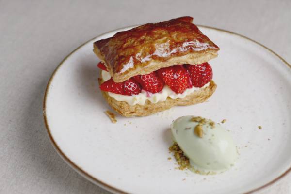 美食の日常「カフェ・ノワゼット」オープン! パリの人気ネオビストロの味を気軽に一皿から