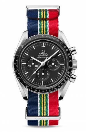 オメガから国旗やオリンピックカラーにインスパイアされた新作ストラップ発売