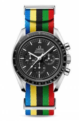 オメガから国旗やオリンピックカラーにインスパイアされた新作ストラップ発売