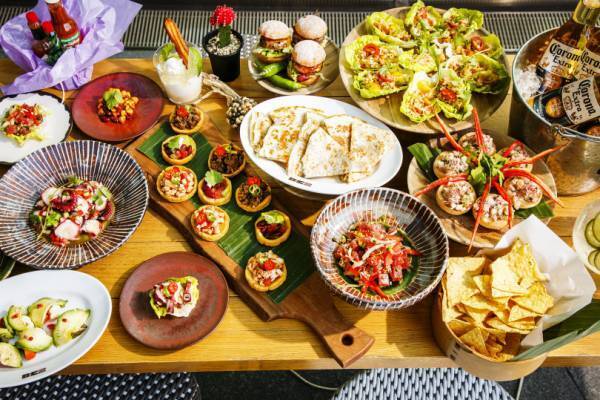 果汁たっぷりデコポンのアフタヌーンティー登場! アンダーズ 東京の初夏を満喫する特別メニュー