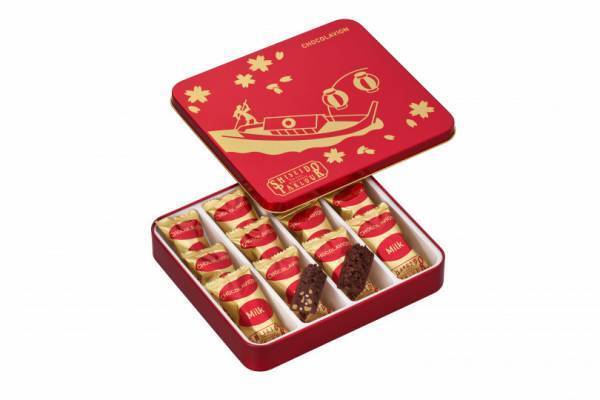 ガナシュに限定いちご味! 資生堂パーラーの期間限定旅行土産スイーツ発売