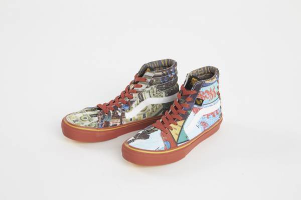 ヴィヴィアン・ウエストウッド アングロマニア×ヴァンズ、日本限定のコラボモデルを発売!