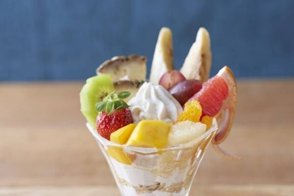 中野で77年続く果実店「フタバフルーツ」のパーラーが新宿にオープン!