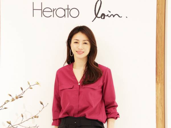 井川遥の手がける「ヘルト」と「ロワン」、2シーズン目となる春夏新作のポップアップがスタート!