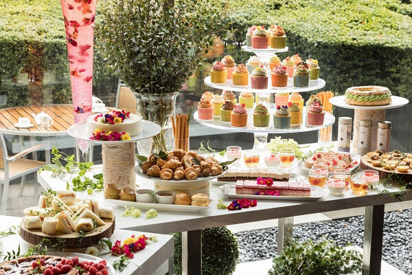 甘酸っぱいさくらんぼのチェリースイーツに、パステルカラーのブッフェ!  グランド ハイアット 東京の春メニュー