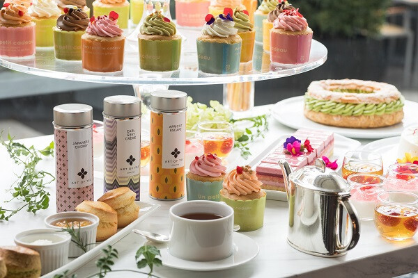 甘酸っぱいさくらんぼのチェリースイーツに、パステルカラーのブッフェ!  グランド ハイアット 東京の春メニュー