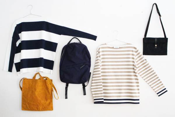 自分だけのリュックサック&ボーダーシャツをオーダー出来るイベント開催! お気に入りのカラーやサイズを見つけて