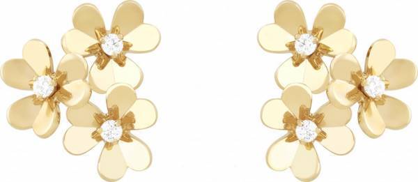 ヴァン クリーフ＆アーペル、春の訪れを祝福する「フリヴォル™」コレクションから9つの新作が登場