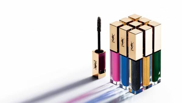 イヴ・サンローラン・ボーテ、全8色の新作カラーマスカラと人気化粧水の数量限定スキンケアセットを発売