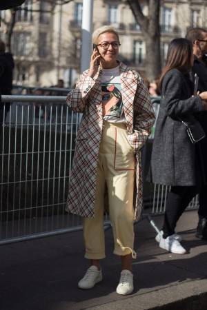 “チェック柄”がなくちゃ始まらない！パリのオフランウェイをチェック柄が席巻【パリスナップ】