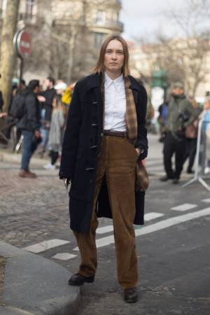 “チェック柄”がなくちゃ始まらない！パリのオフランウェイをチェック柄が席巻【パリスナップ】