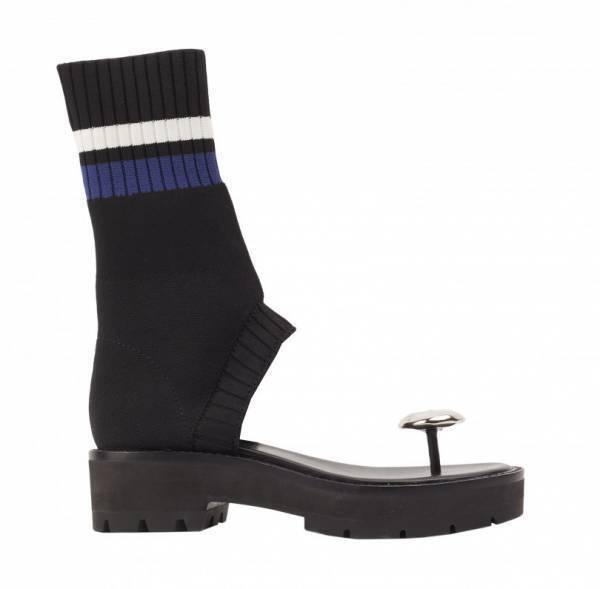 3.1 フィリップ リム、新作シューズはスタッズやニットをあしらった個性際立つサンダル