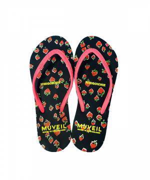 ミュベール、イチゴモチーフのカプセルコレクション発売! スポーティー×可愛いワンピースやトートバッグ