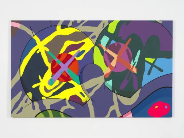 米国人アーティスト・カウズの個展、六本木「ペロタン東京」にて開催