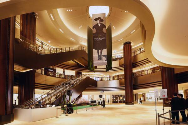 東京ミッドタウン日比谷の全貌が公開に、オープンは3月29日