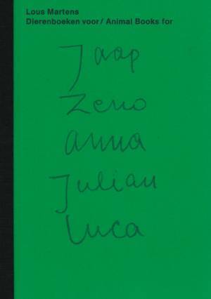 グラフィックデザイナーのマーティン一家が作った動物帳【ShelfオススメBOOK】