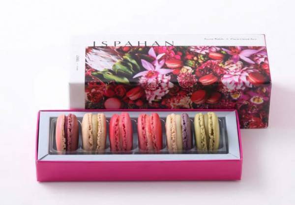 ピエール・エルメ・パリと東信のコラボが再び。「イスパハン」の世界観が一新