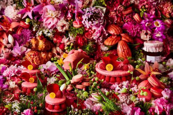 ピエール・エルメ・パリと東信のコラボが再び。「イスパハン」の世界観が一新